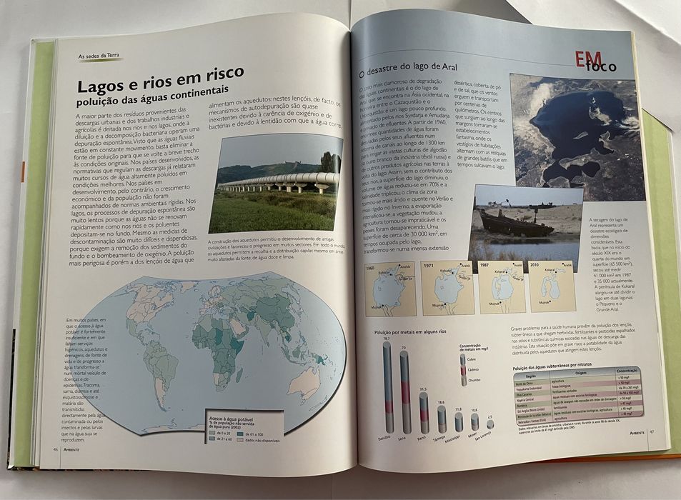 Ambiente - o check up do Planeta