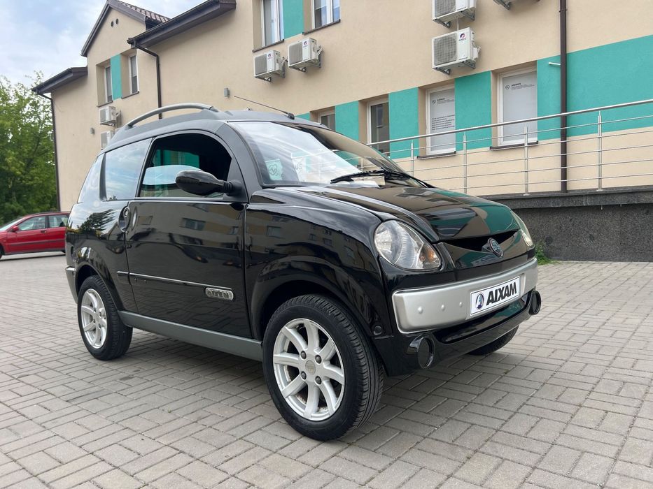 Aixam Crossline Aixam Crossline L7e , 15km prawo jazdy B1