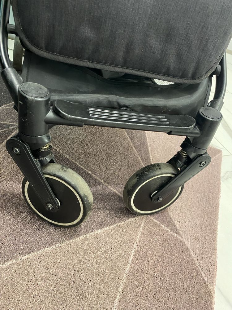 Коляска chicco trolley me