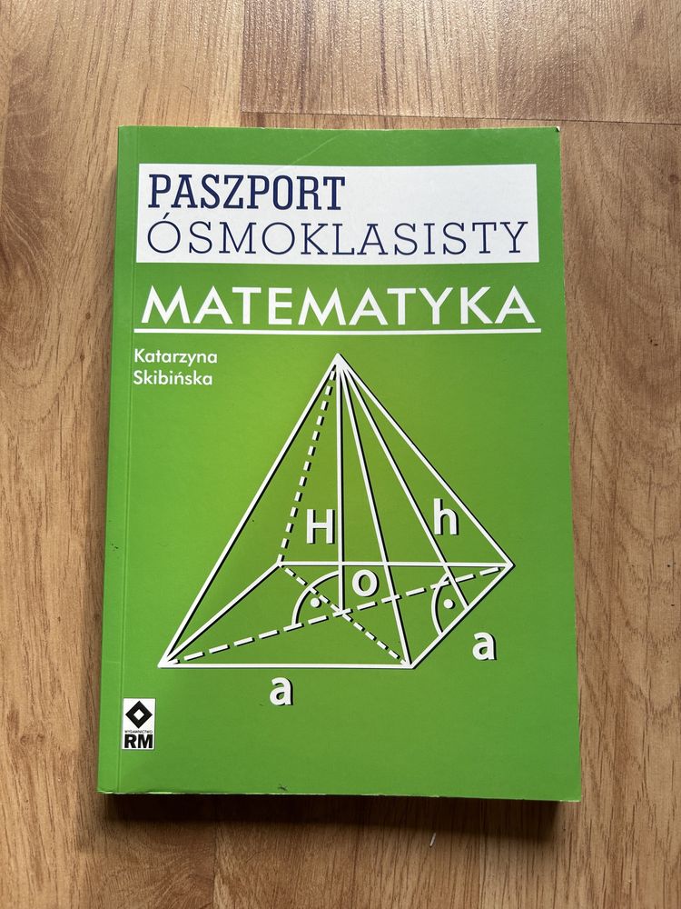 Paszport ósmoklasisty Matematyka RM Wydanie Pierwsze