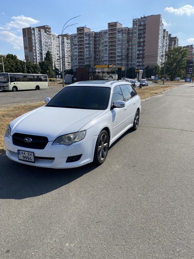 Subaru legacy 2007