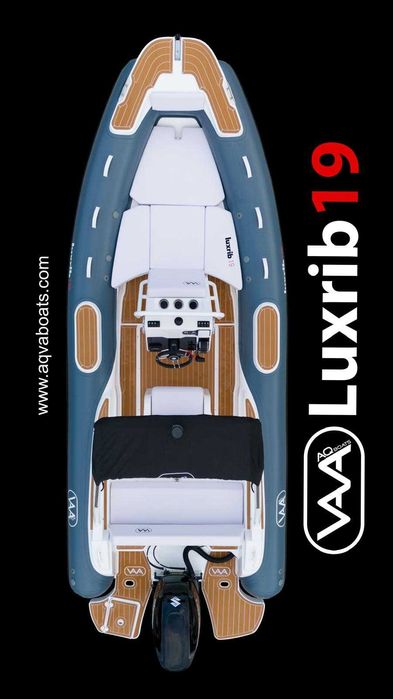 Nowa łódź RIB - 6,20m/10os. - DOSTĘPNA OD RĘKI !!! od boatcenter.pl