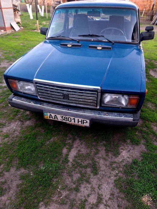 ВАЗ 2107 2008 р.в. газ/бензин