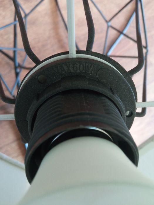 Lampka nocna biurkowa DIAMENT LOFT