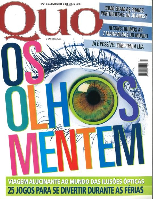 Colecção de Revistas .:. QUO, O SABER ACTUAL