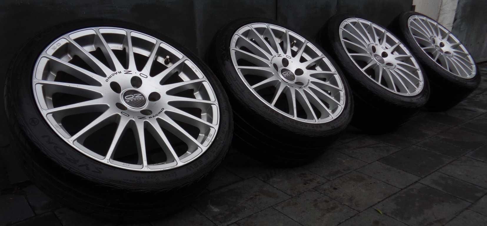 Alufelgi OZ Superturismo 18 cali 5x112 VW Audi Seat Skoda Mercedes BMW