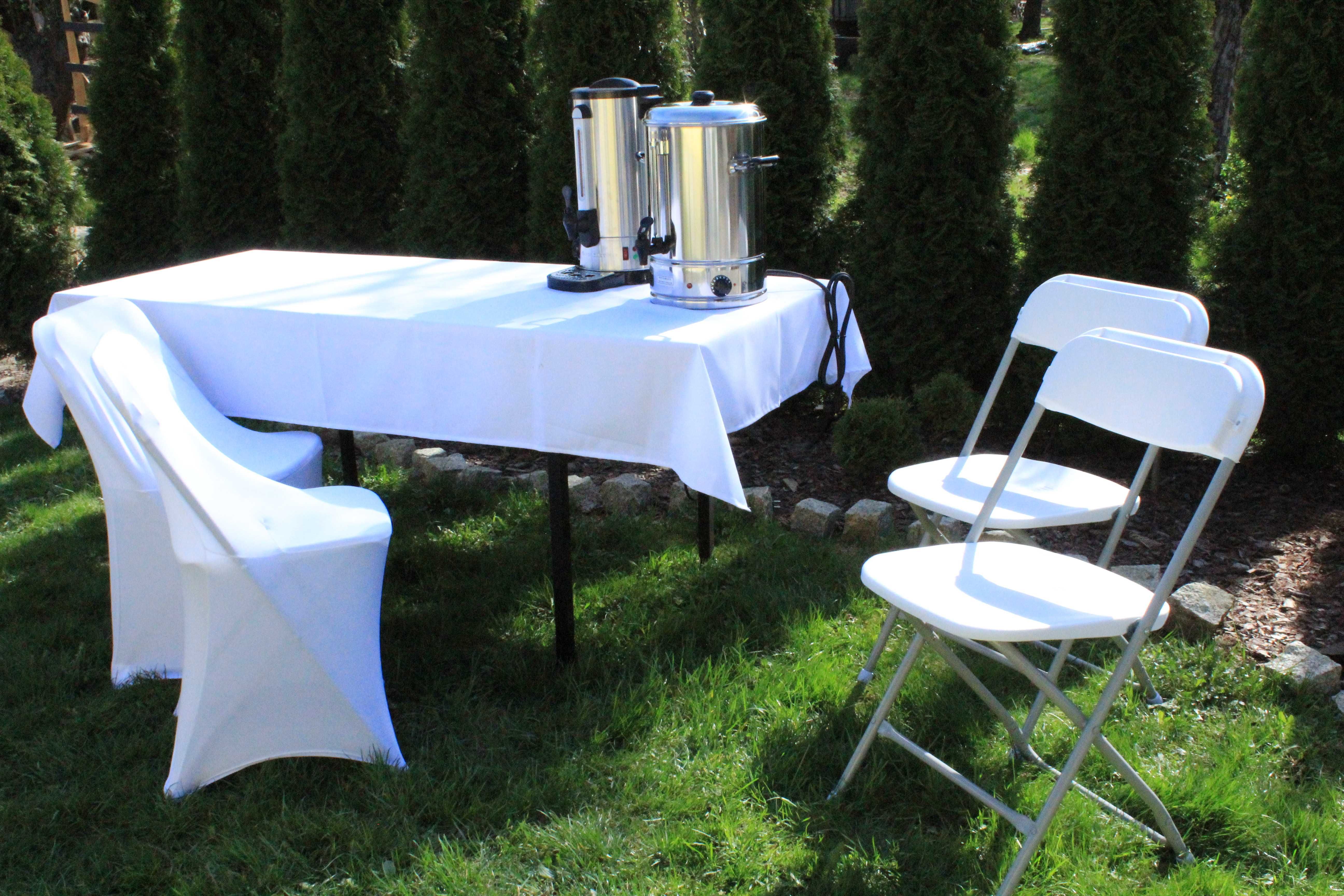 Namioty eventowe, komunia, chrzciny, stoły krzesła