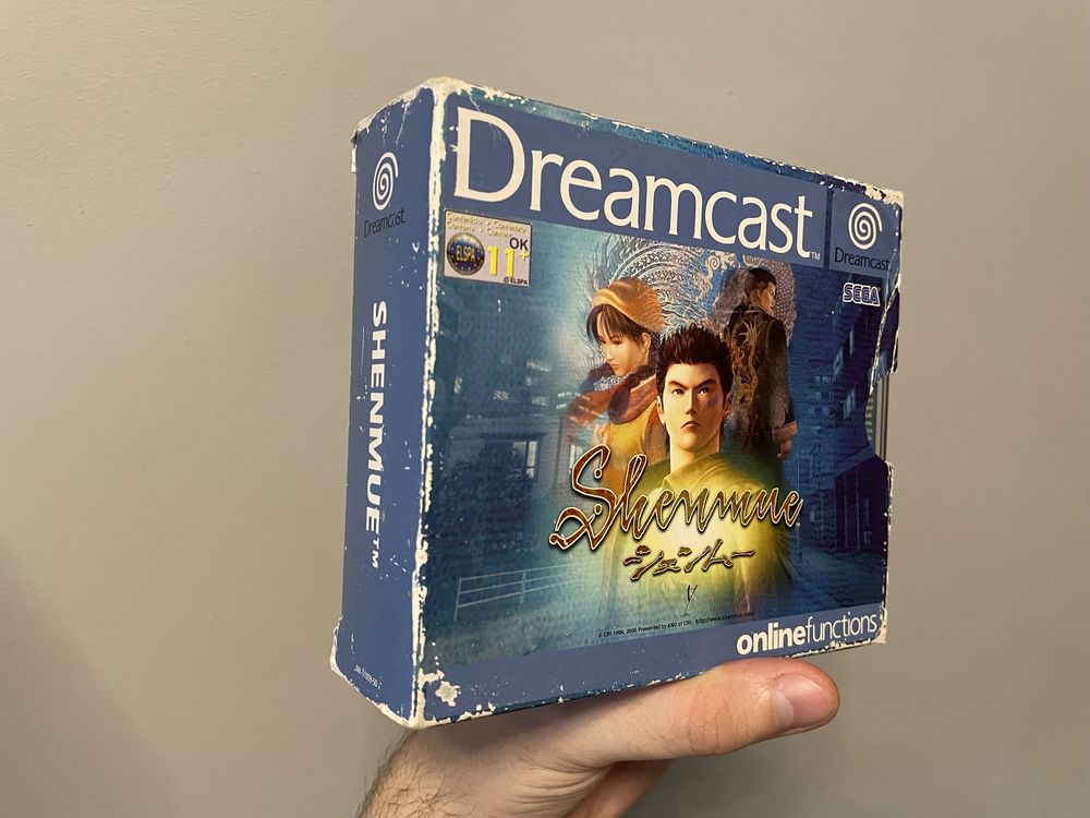 Shenmue na Sega Dreamcast