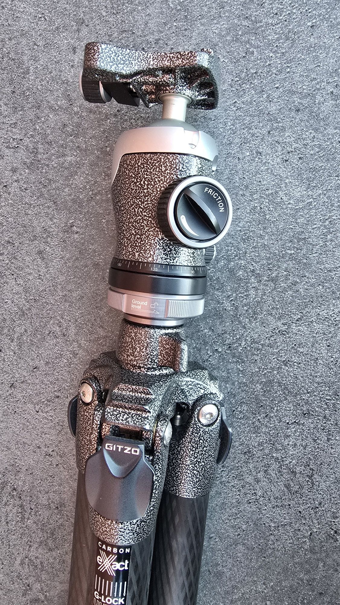 Gitzo Zestaw Mountaineer GT3532+GH3382QD|Gitzo
