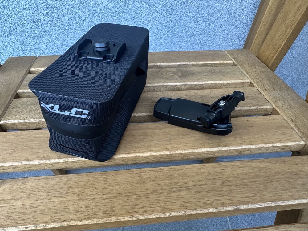 Torba podsiodłowa XLC FIDLOCK Push 600 + baza