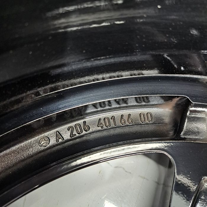 Jantes 18" originais Mercedes AMG classe C W206 5x112