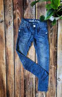 Spodnie jeansowe rozmiar 128