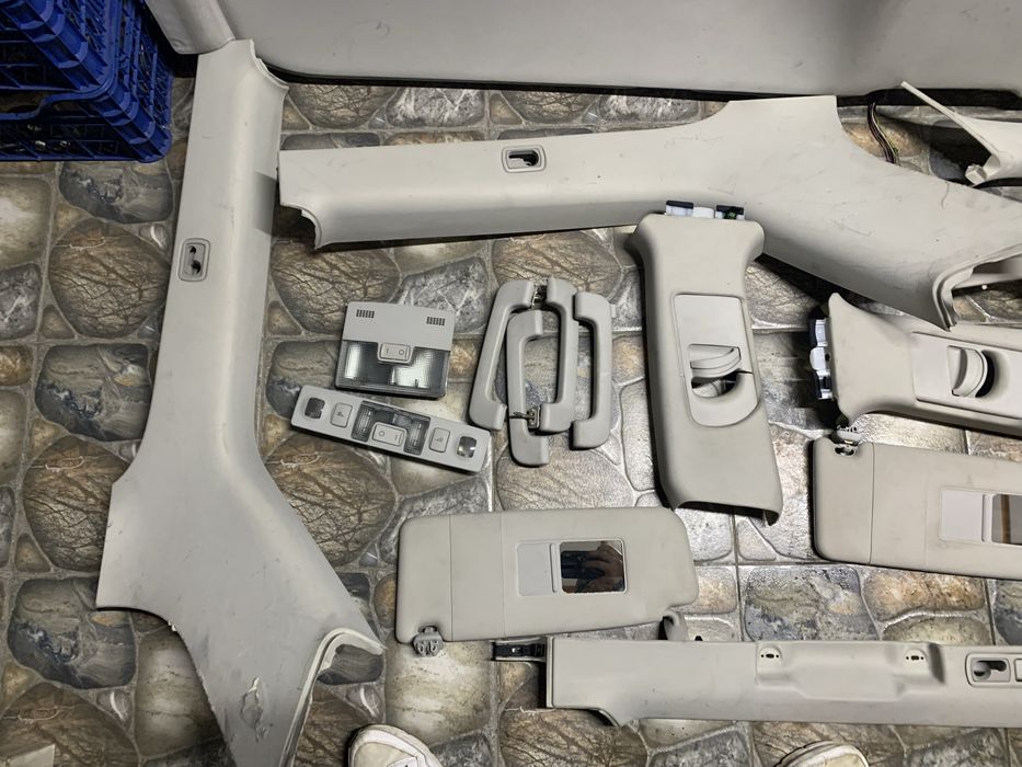 Audi a6 c5 потолок обшивки стеля