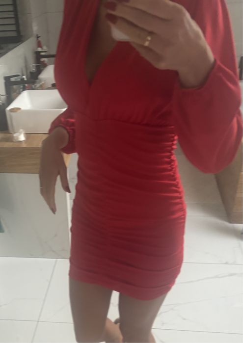 Sukienka czerwona