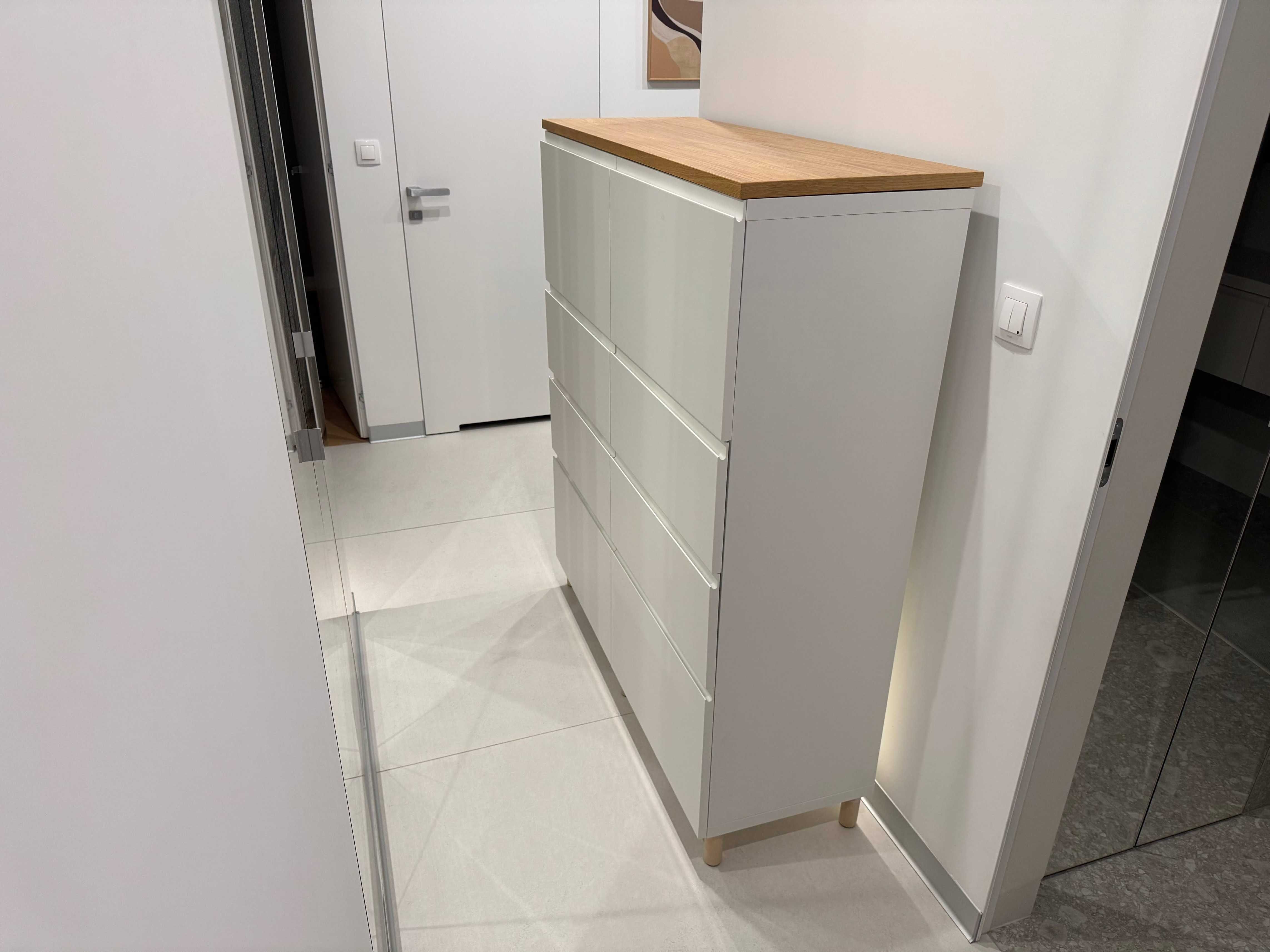 Meble IKEA BESTÅ – zestaw do salonu/biura – jak nowe!