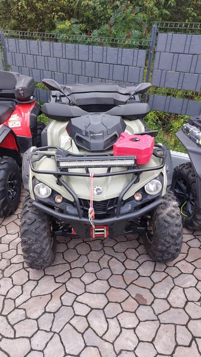Quad Can-Am 570 XT Outlander MAX poj 650 z wgraną mapą 800R doposażony