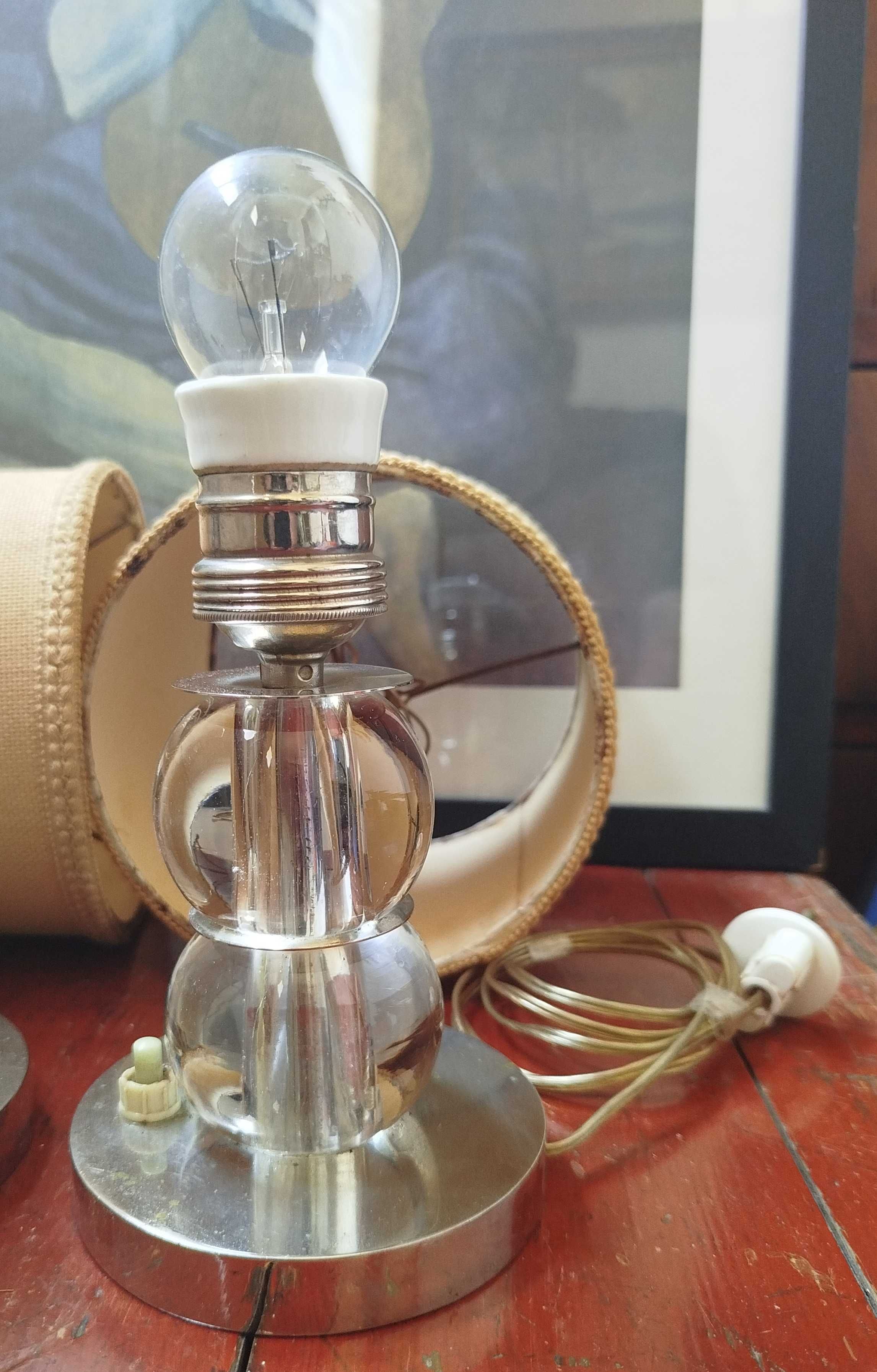 Jacques Adnet lamp.