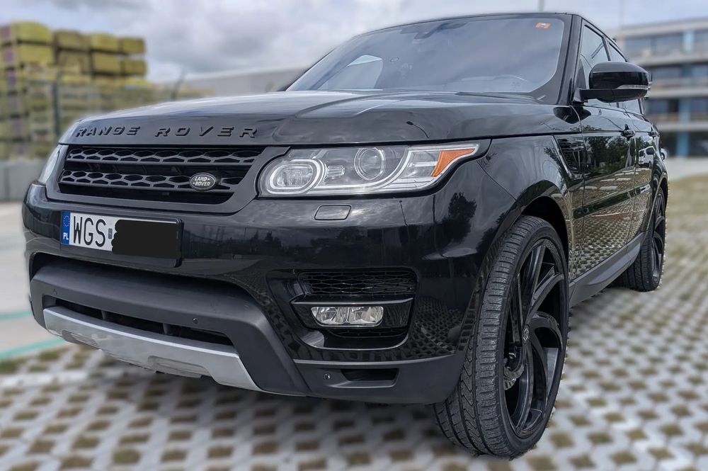 Land Rover Range Rover Sport HSE TDV6 258KM 2016r. 102.000km. / oferta prywatna