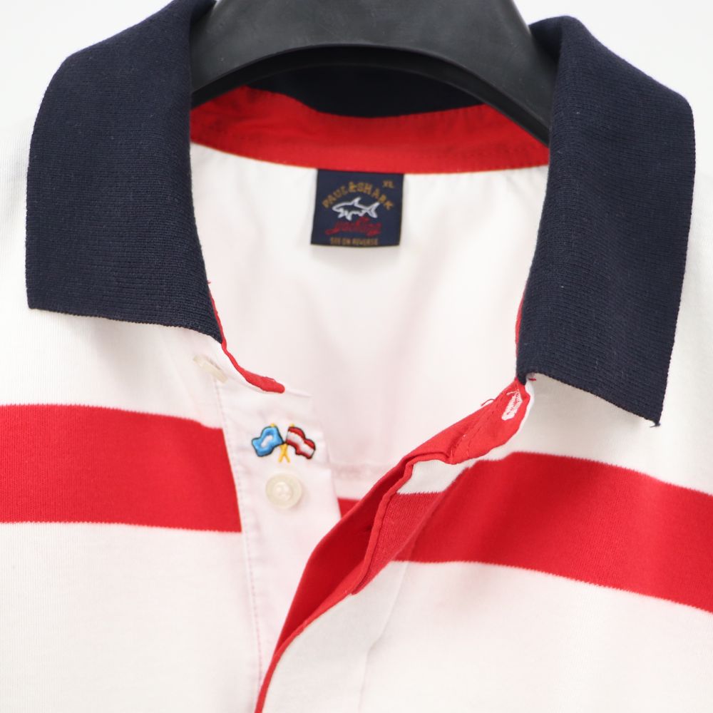 Чоловіча POLO Футболка Paul & Shark