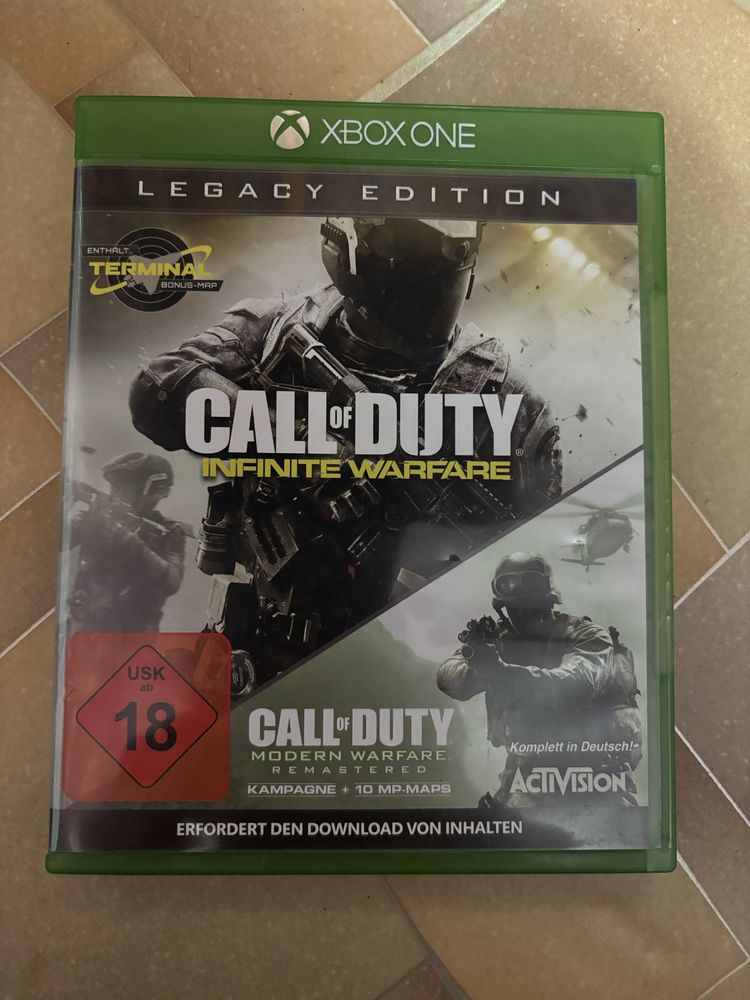 Call Of Duty Infinite Warfare + Modern Warfare Xbox One/Series X