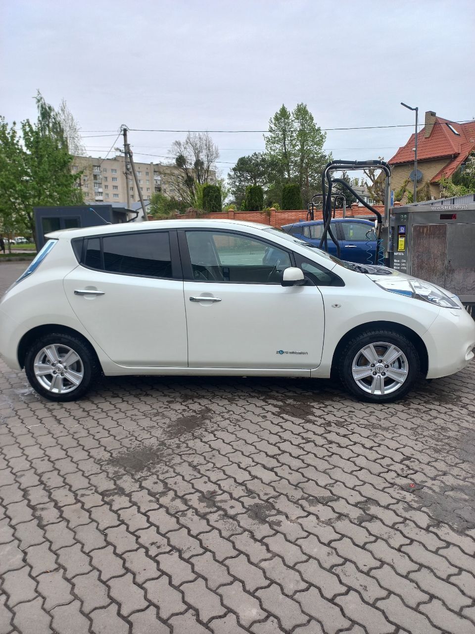 Нісан Ліф nissan leaf tekna фулкомплектація BOSE