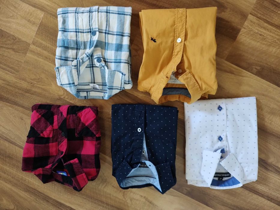 Koszule markowe dla chłopca