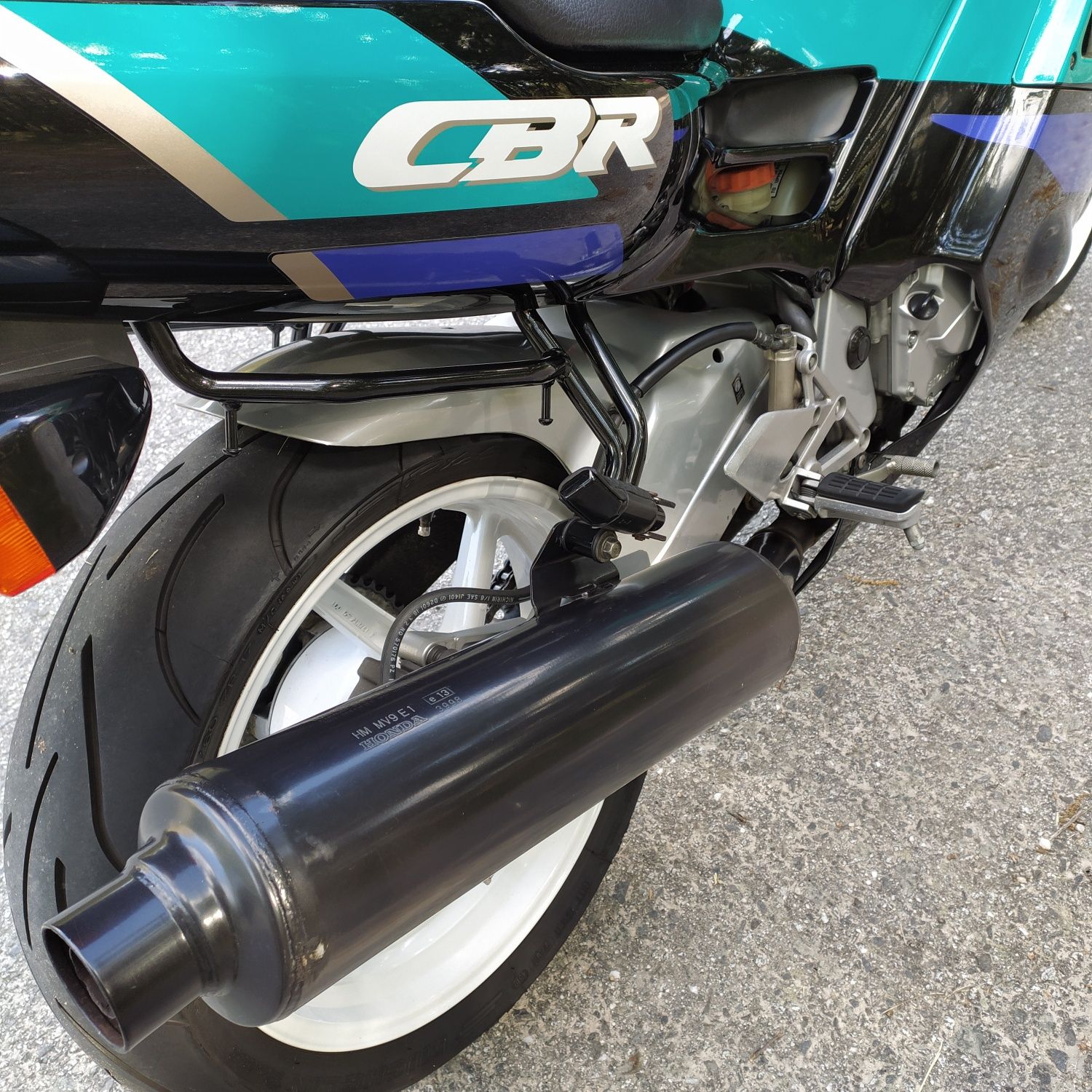 Honda CBR 600 F2