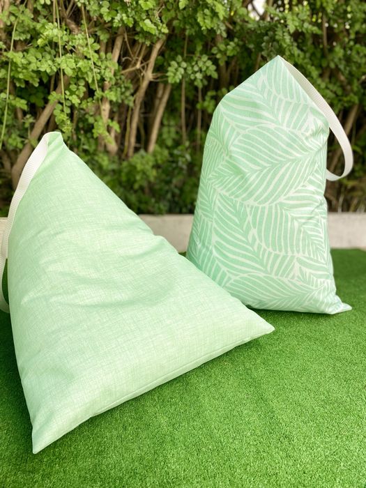 Almofada / Puff de Praia, Piscina, Campo, Casa… - ENTREGA IMEDIATA