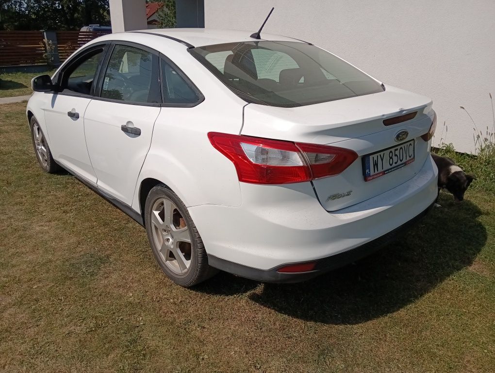 Ford Focus 2013 1.6 LPG Zetec klimatyzacja 194tys km