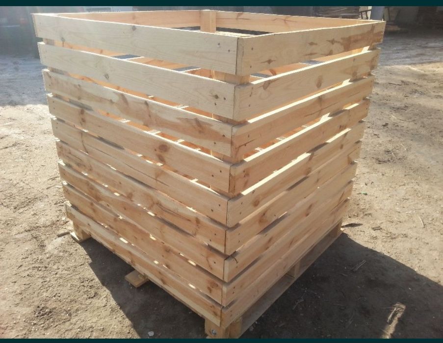 Skrzyniopalety skrzynki skrzynie boxy palety