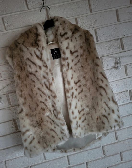 Bezrękawnik futerko