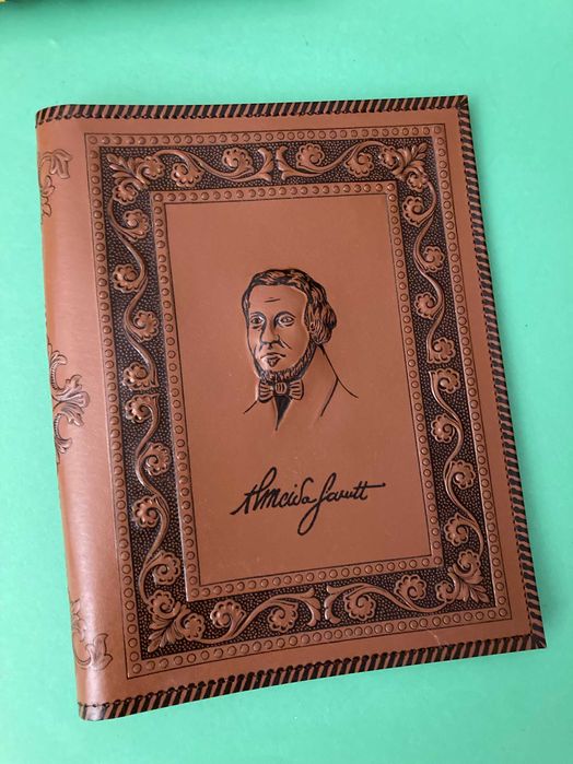 Capa Escolar Antiga Almeida Garrett da Ambar Anos 50/60