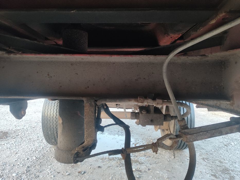 Przyczepy wywrotka 2 osiowa wywrot na 3 strony 16t