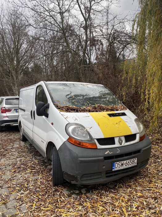 Renault Traffic 1.8 uszkodzony