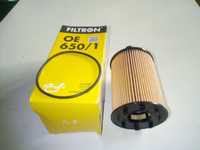 FILTR OLEJU AUDI/VW/SEAT/SKODA TDI SZT oe650/1