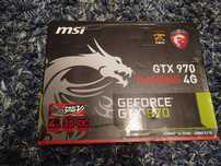 Karta graficzna geforce gtx 970 4gb Vram 256 bit