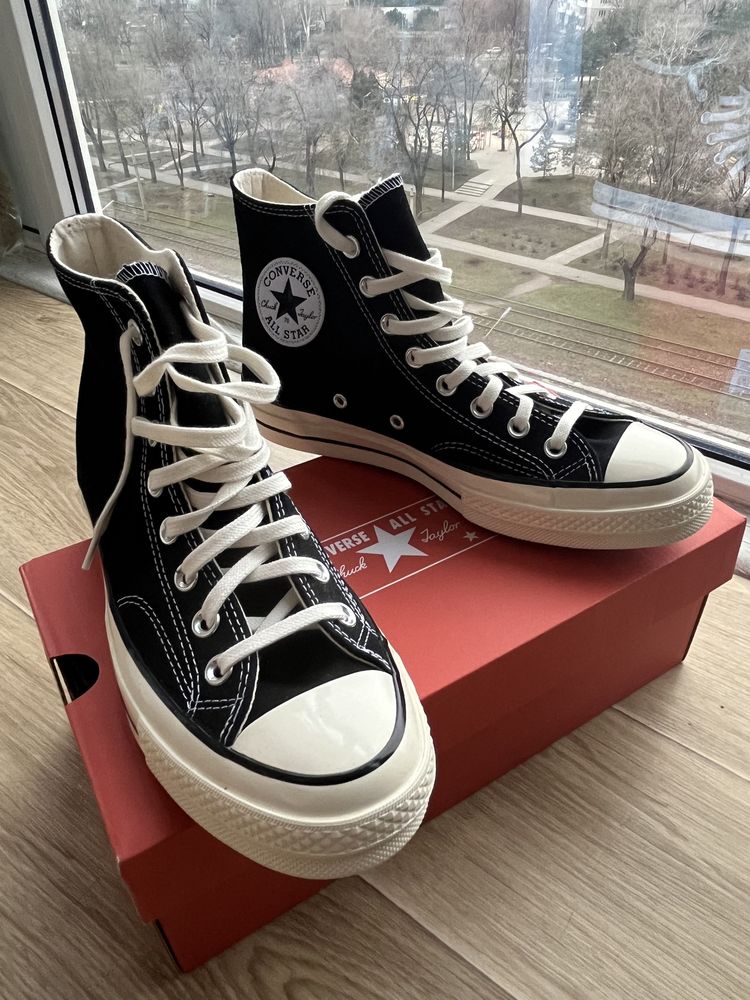 Converse Chuck Taylor Vintage 70 HI Black