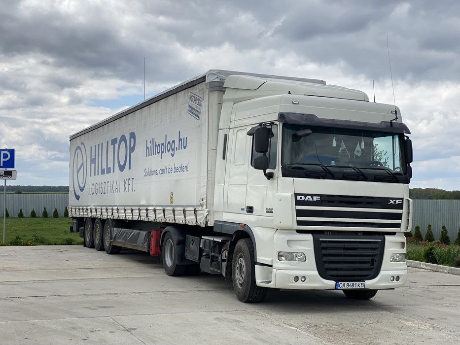 Daf 105 ATE + Koegel s24 (цікавить обмін на легкове авто)