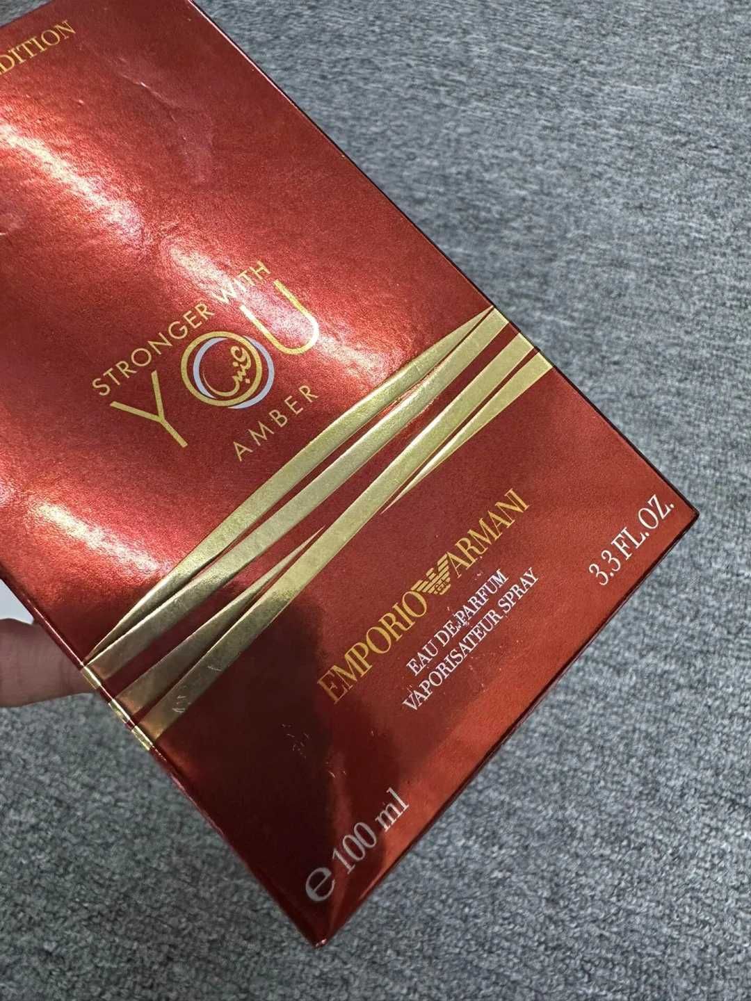 Nowe Perfumy meskie Giorgio Armani Stronger With You Parfum 100 ml