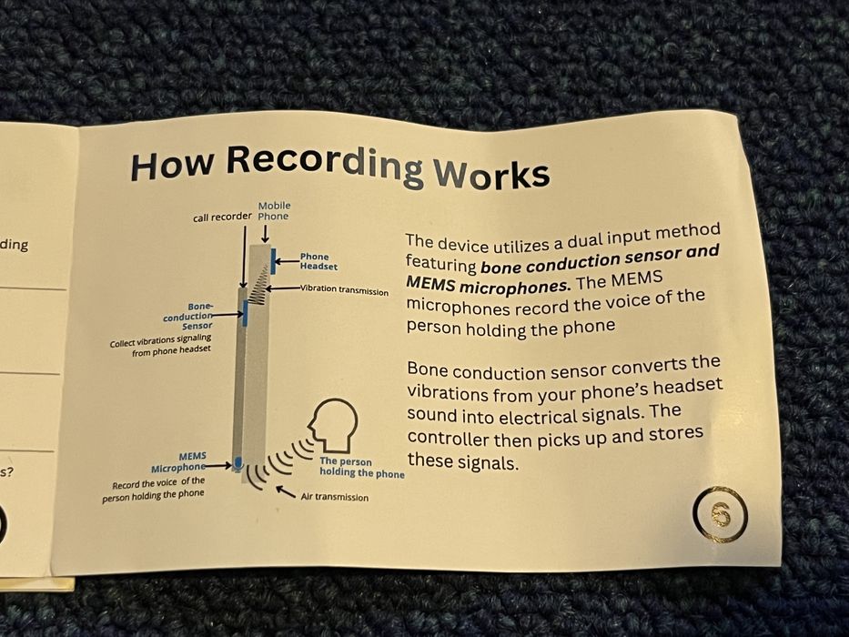Smoovie. Nagrywanie rozmów telefonicznych