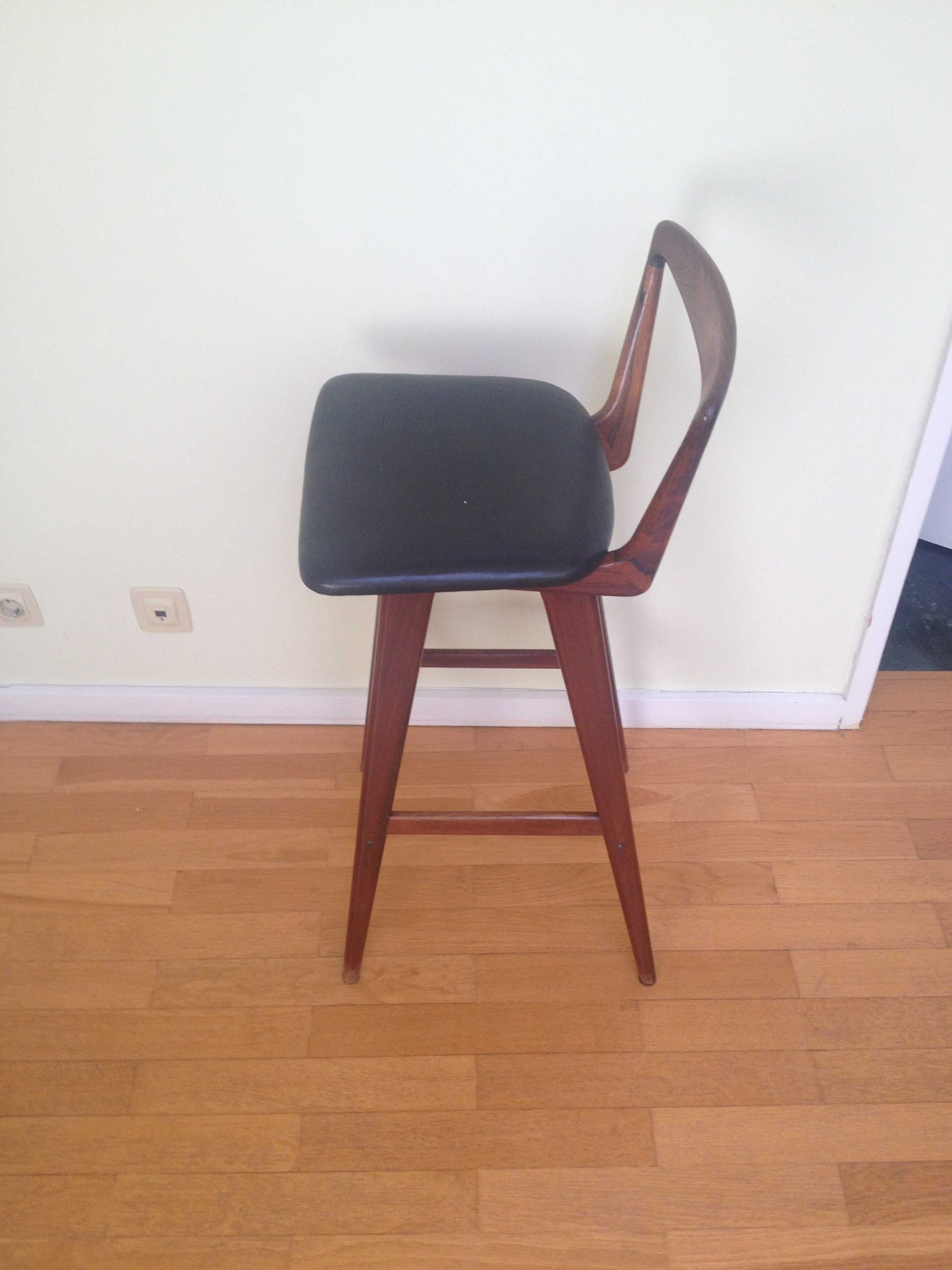 Danish Design. Banco bar Henry Rosengren Hansen em pau santo