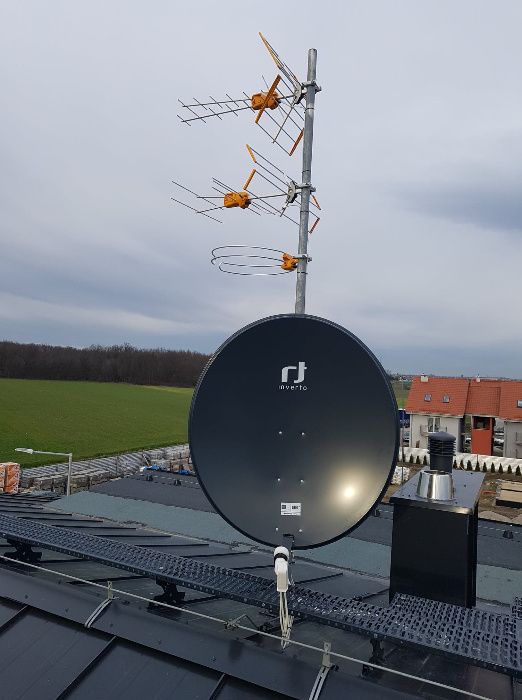 Montaż anten satelitarnych i DVB-T Swarzędz i okolice