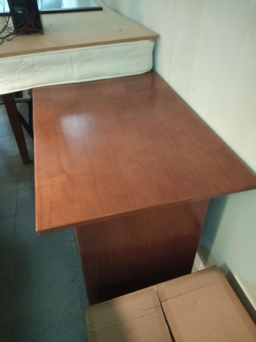 Secretária madeira maciça