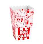 Pudełko kartonik na PopCorn 100 szt. wymiary 7x14.5x9cm ŚREDNI 0.75L