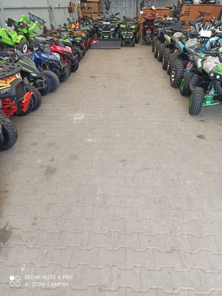 Quad 50ccm 2t nowy Nowy PROMOCJA 125 PŁug 250