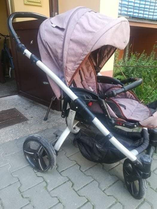 Wózek Bebetto Luca.