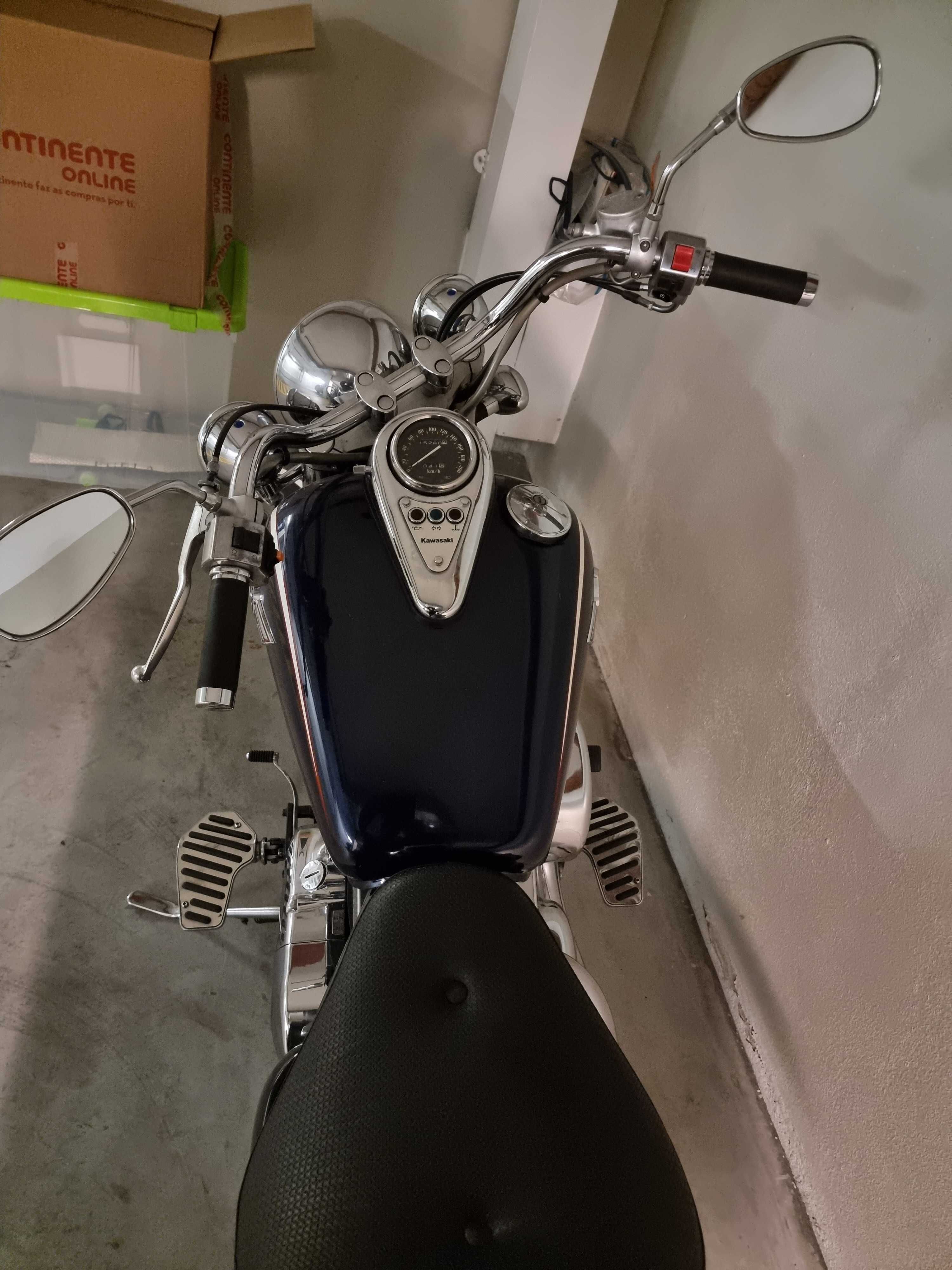 KAWASAKI VN 800 excelente estado