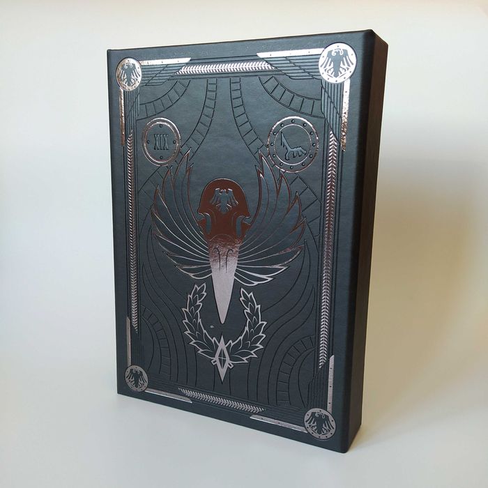 Livro Warhammer 40K Corax Lord of Shadows Edição Limitada