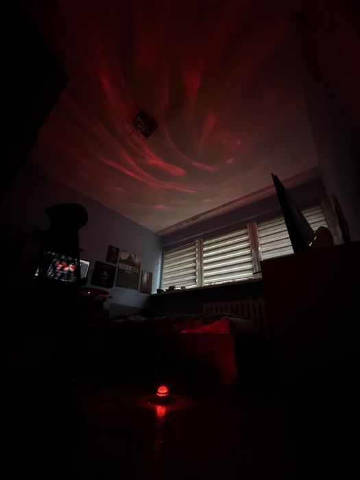 Projektor świetlny multi kolorowy