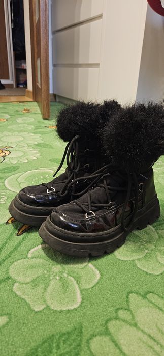 Buty zimowe DeeZee r. 34